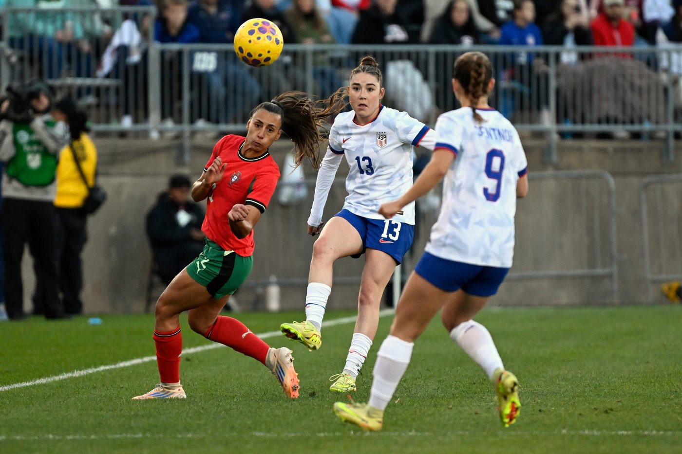 Moultrie has 2 goals in 3-1 USWNT victory over Portugal | iNFOnews.ca