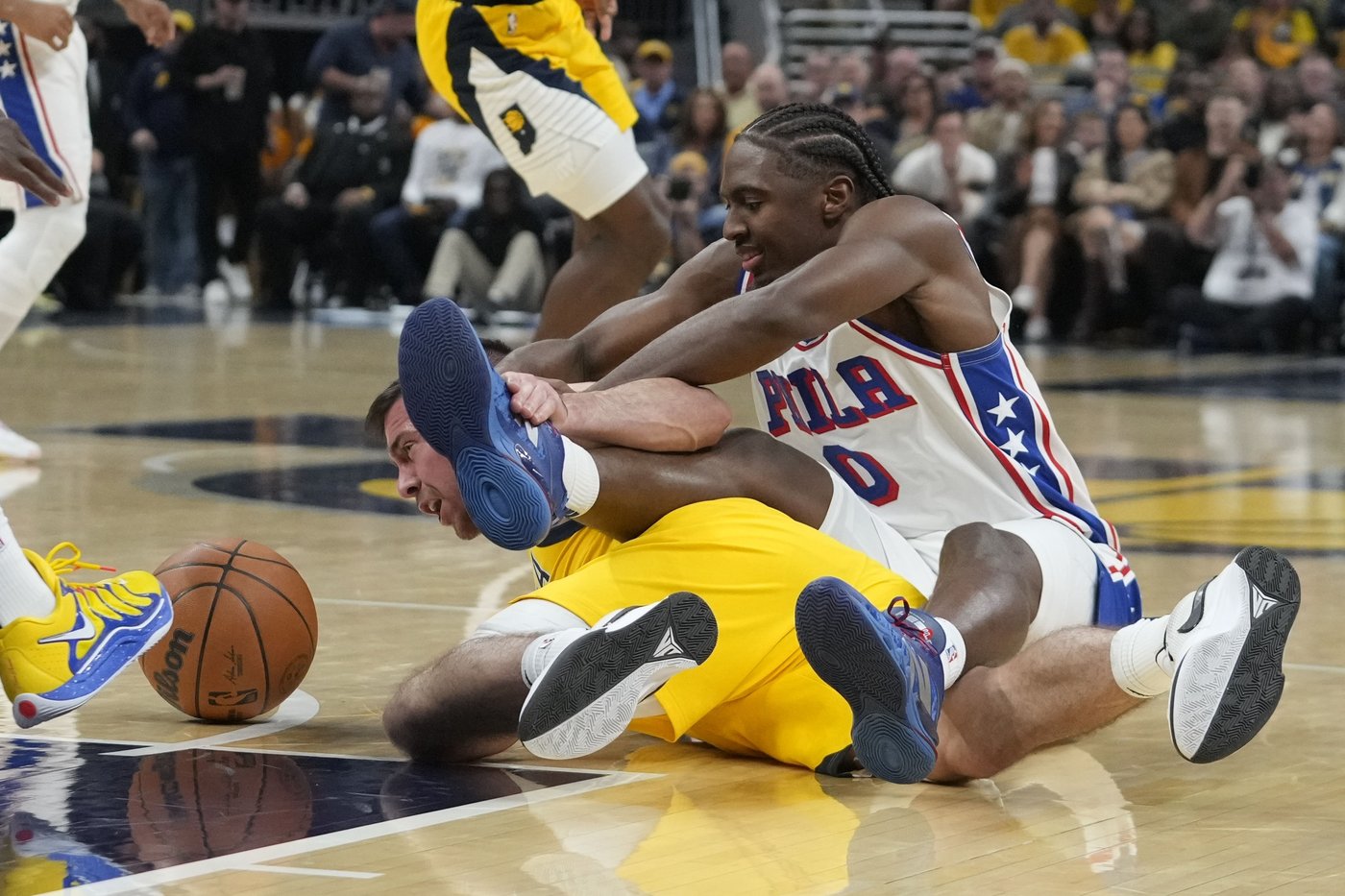 Tyrese Maxey scores 10 in OT, finishes with 45 points as 76ers beat Pacers 118-114 | iNFOnews.ca Tyrese Maxey scores 10 in OT, finishes with 45 points as 76ers beat Pacers 118-114 | iNFOnews.ca