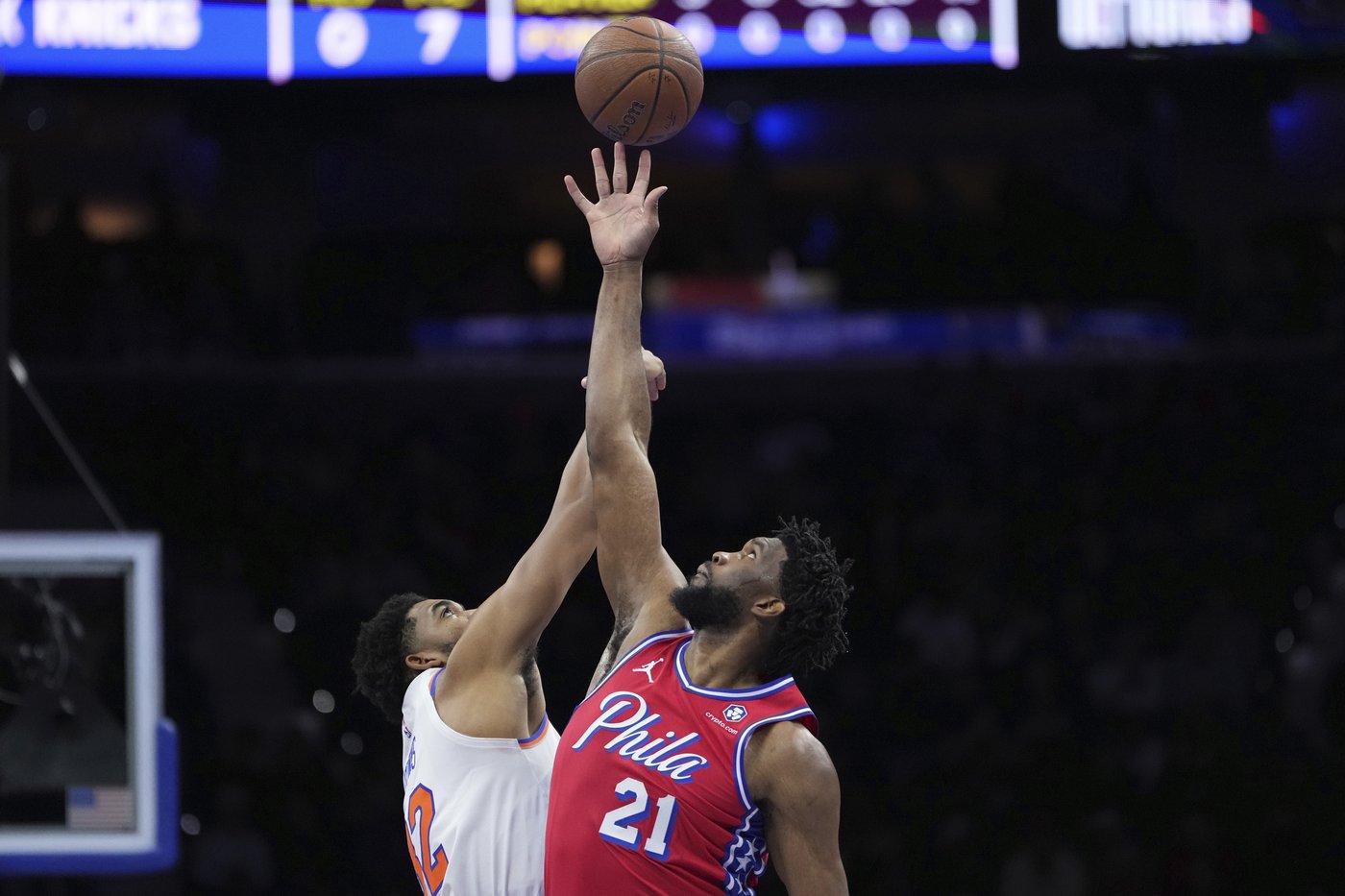 Anunoby leads Knicks past struggling 76ers 111-99 in Embiid's debut | iNFOnews.ca Anunoby leads Knicks past struggling 76ers 111-99 in Embiid's debut | iNFOnews.ca