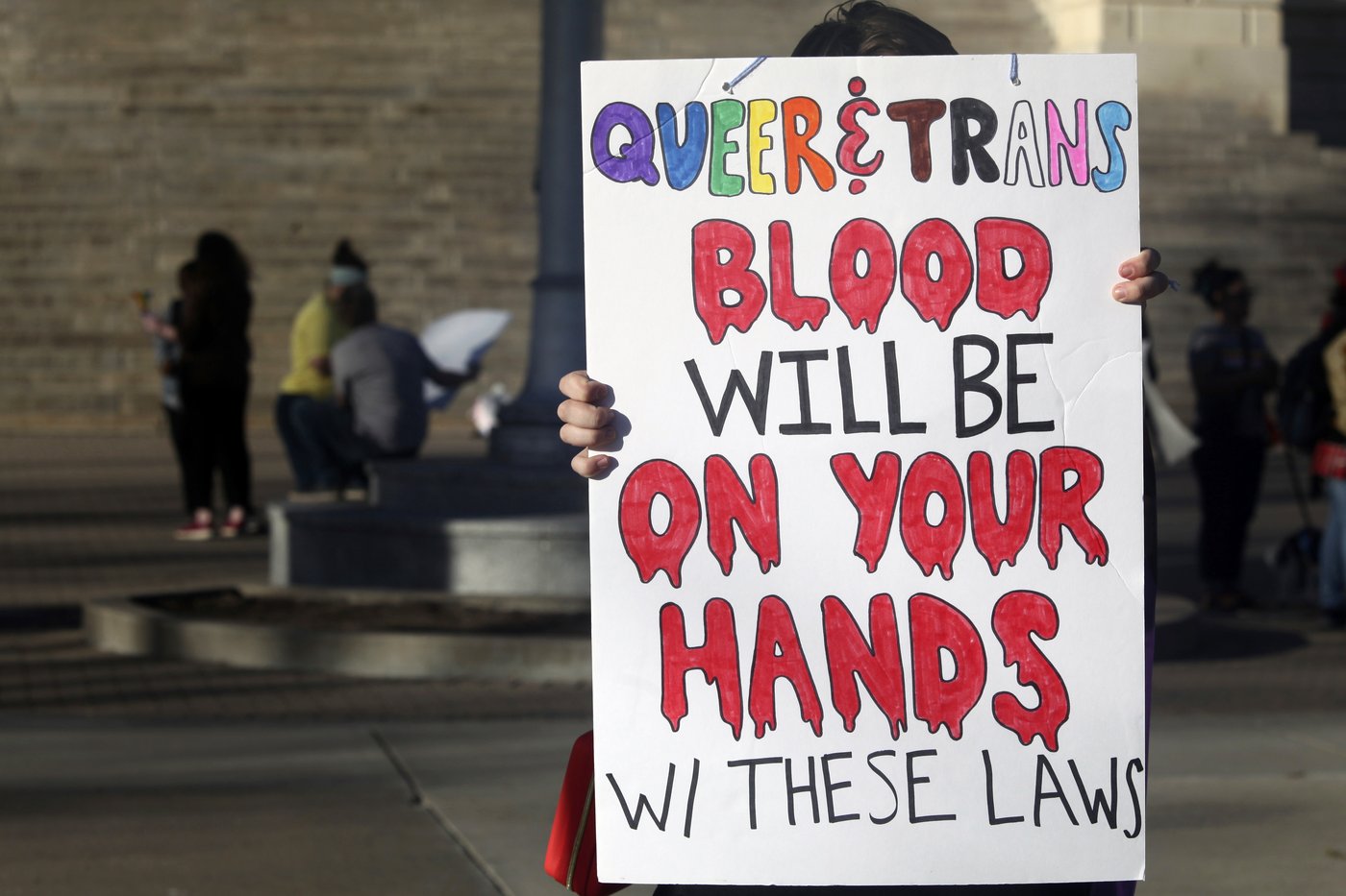 Transgender-rights advocates say the election of Trump and his allies marks a major setback | iNFOnews.ca