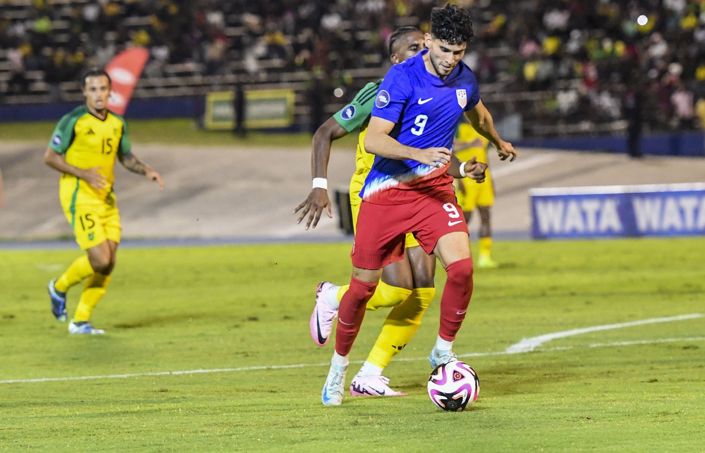 Pepi goal lifts US over Jamaica 1-0 in CONCACAF Nations League quarterfinal first leg | iNFOnews.ca Pepi goal lifts US over Jamaica 1-0 in CONCACAF Nations League quarterfinal first leg | iNFOnews.ca