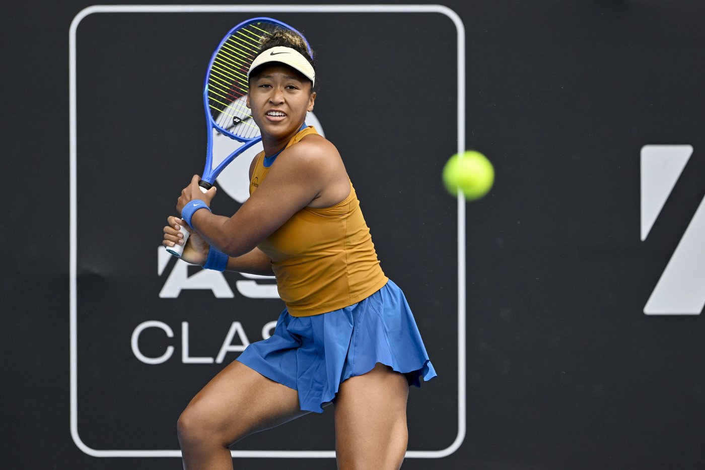 Naomi Osaka wins her 1st match of new season in a return from injury | iNFOnews.ca Naomi Osaka wins her 1st match of new season in a return from injury | iNFOnews.ca