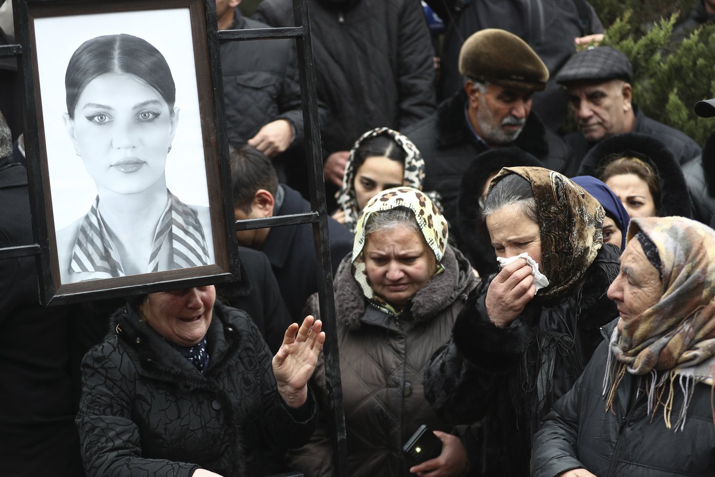 Azerbaijan's president says crashed jetliner was shot down by Russia unintentionally | iNFOnews.ca Azerbaijan's president says crashed jetliner was shot down by Russia unintentionally | iNFOnews.ca
