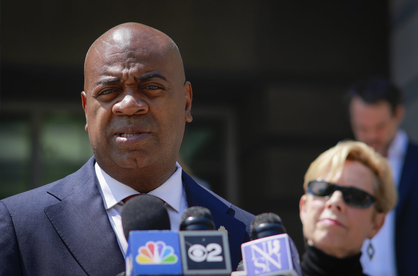 Newark mayor sues New Jersey's top federal prosecutor after arrest at immigration detention site | iNFOnews.ca Newark mayor sues New Jersey's top federal prosecutor after arrest at immigration detention site | iNFOnews.ca