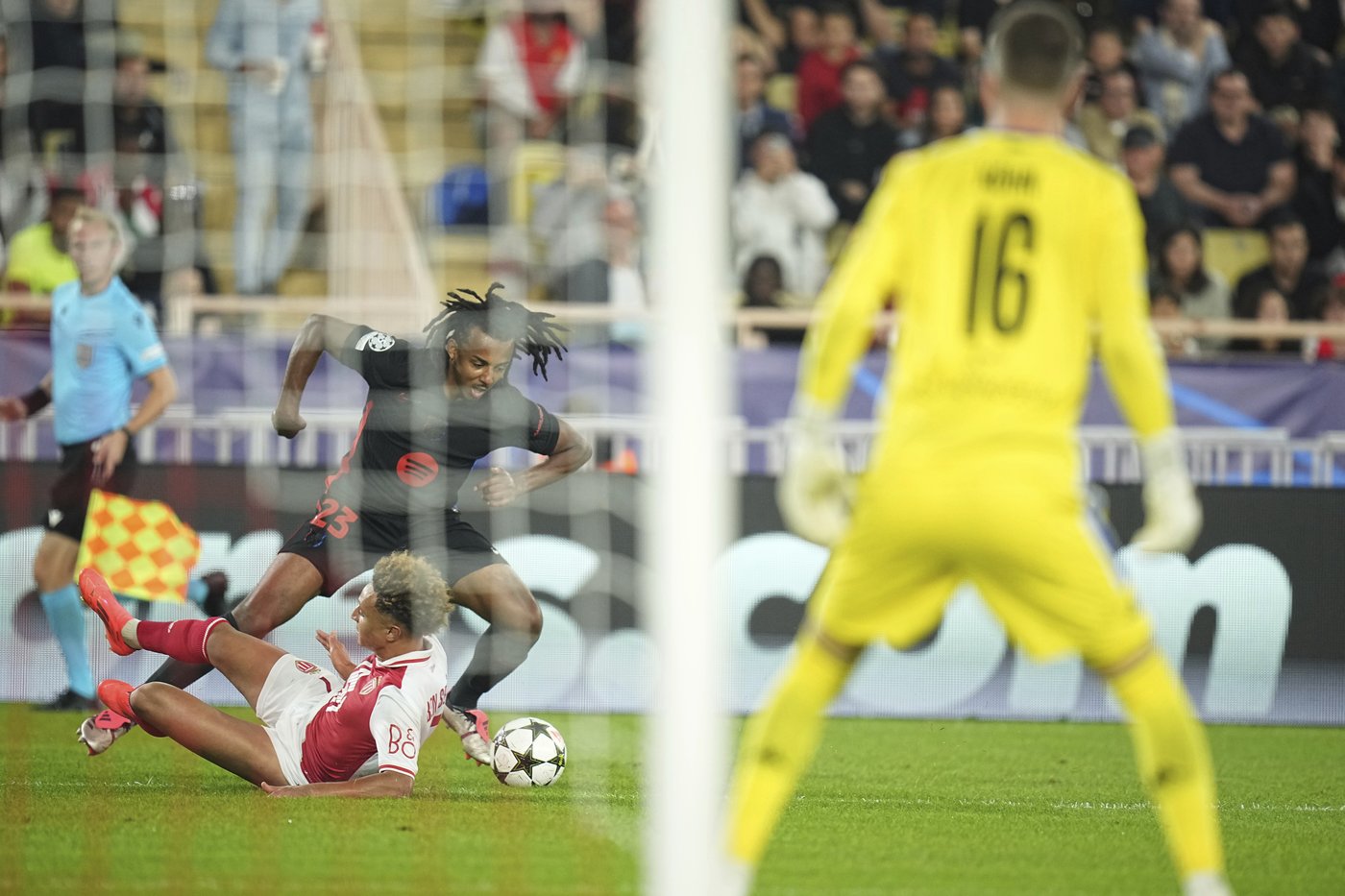 Ben Seghir's return to form is helping Monaco's strong start to the season | iNFOnews.ca Ben Seghir's return to form is helping Monaco's strong start to the season | iNFOnews.ca