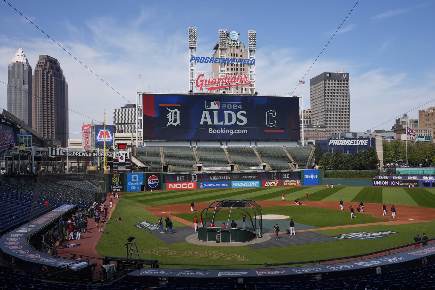 Neighbors, AL Central rivals Tigers and Guardians meeting in October's postseason for first time | iNFOnews.ca