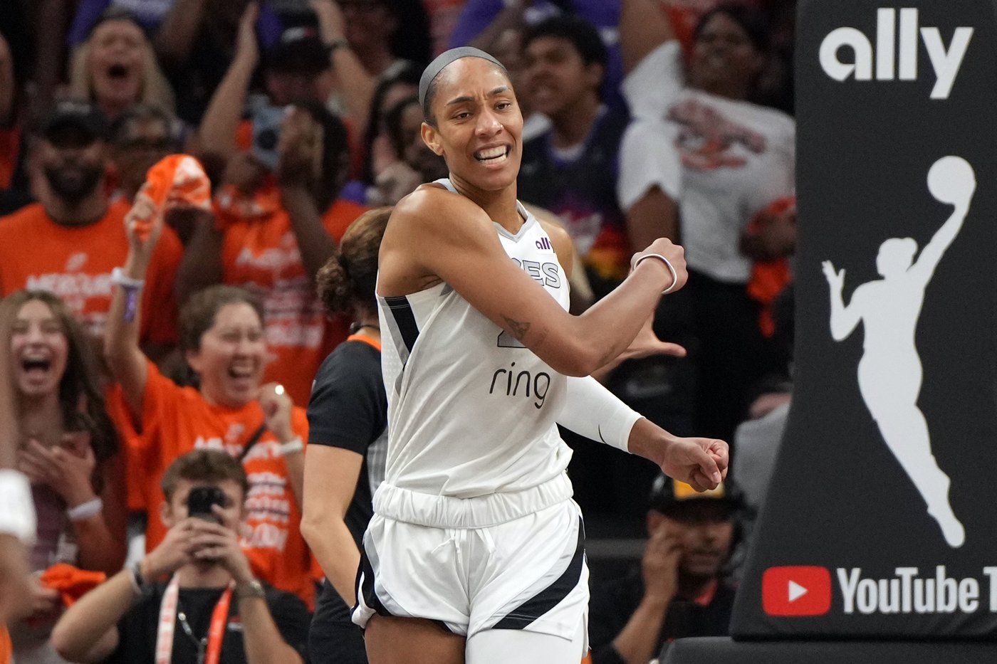 A'ja Wilson's historic season for the champion Aces: MVP, scoring title, Finals MVP and much more | iNFOnews.ca