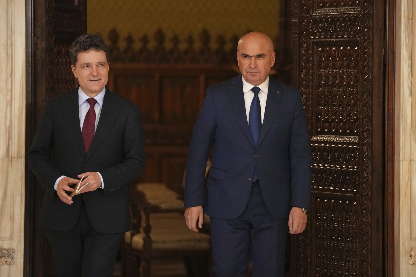 Romania's new president nominates center-right former mayor as prime minister | iNFOnews.ca Romania's new president nominates center-right former mayor as prime minister | iNFOnews.ca