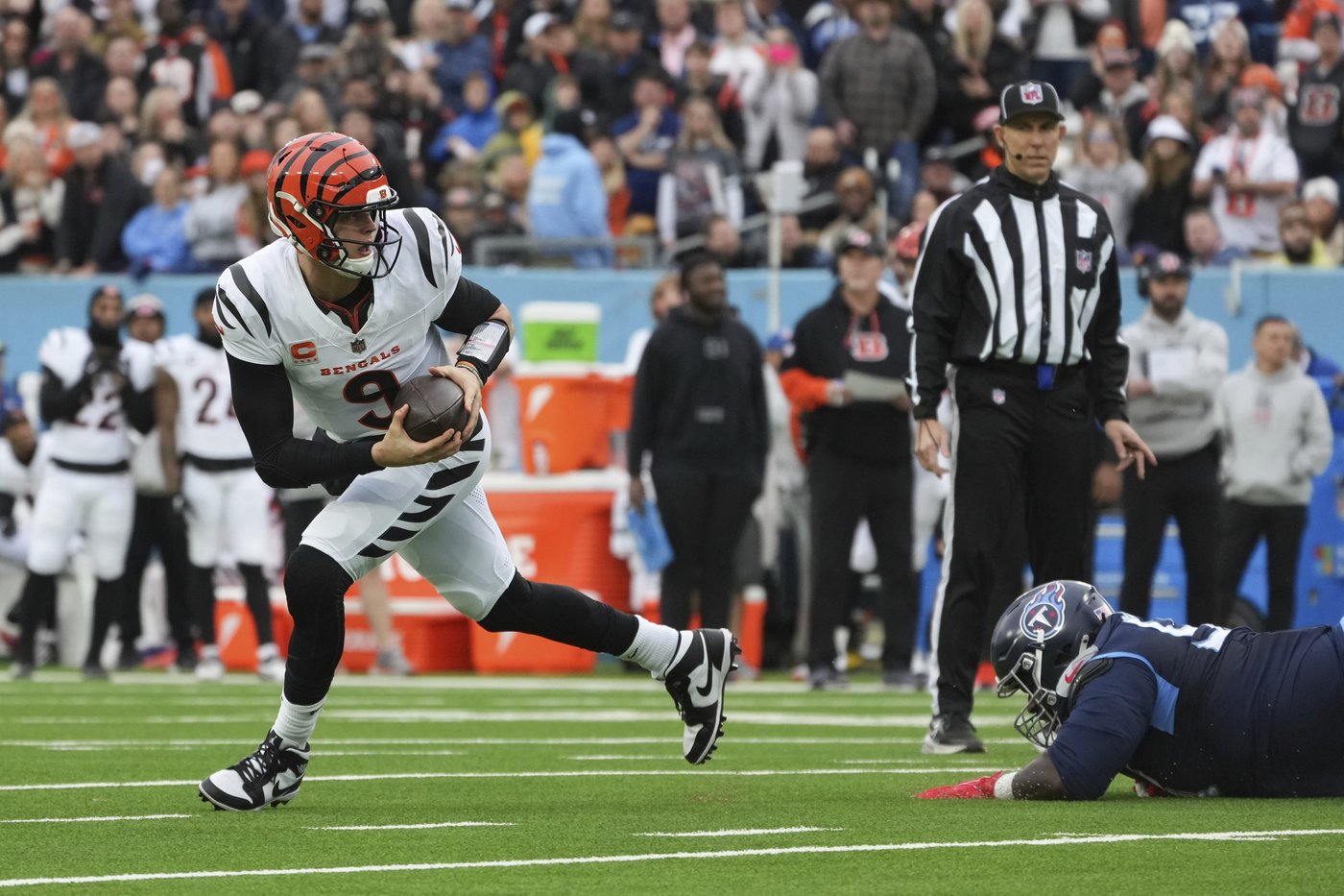 Bengals still have a slight chance of making the playoffs, but must beat the struggling Browns | iNFOnews.ca