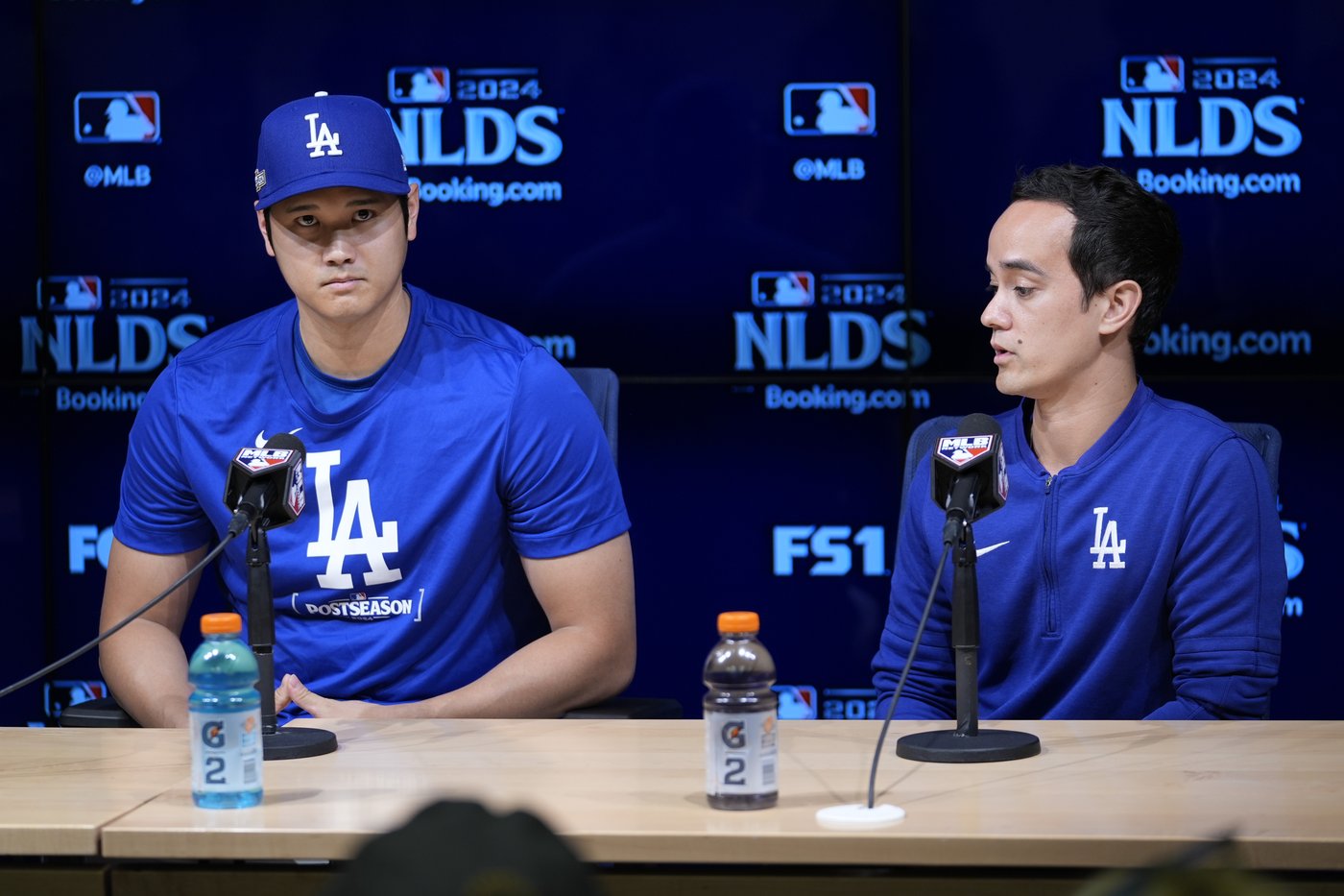 Shohei Ohtani is feeling excitement, not nerves, on eve of his postseason debut with the Dodgers | iNFOnews.ca Shohei Ohtani is feeling excitement, not nerves, on eve of his postseason debut with the Dodgers | iNFOnews.ca