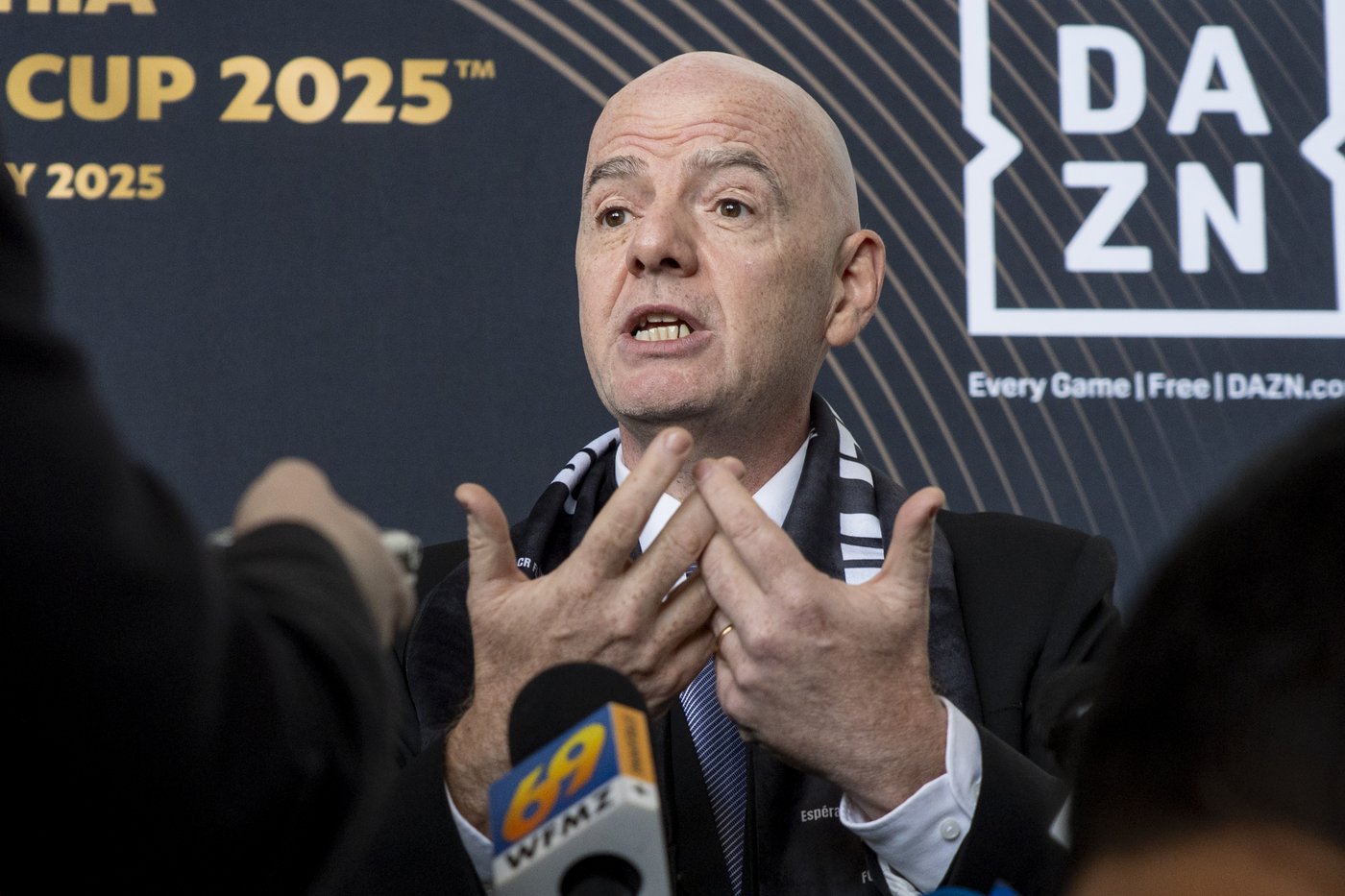 French soccer union blasts Club World Cup over 'massacre' of player welfare | iNFOnews.ca