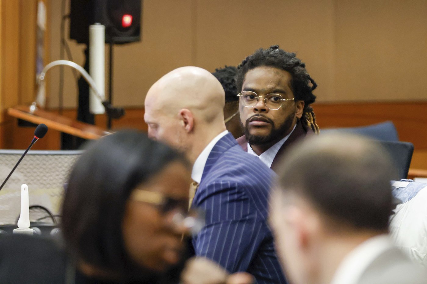Defendant in YSL gang and racketeering trial stabbed as he awaits jury verdict | iNFOnews.ca Defendant in YSL gang and racketeering trial stabbed as he awaits jury verdict | iNFOnews.ca