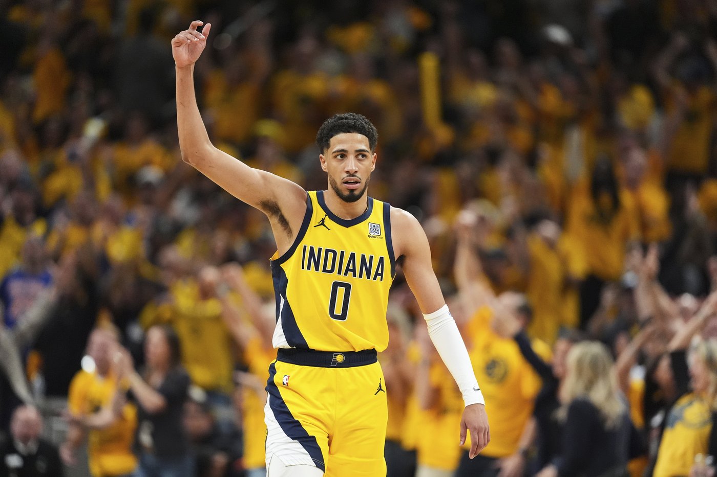 Pacers beat Knicks 125-108 to reach NBA Finals for second time in franchise history | iNFOnews.ca Pacers beat Knicks 125-108 to reach NBA Finals for second time in franchise history | iNFOnews.ca