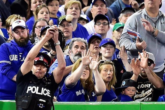 Blue Jays to replace and extend protective netting at Rogers Centre | iNFOnews.ca