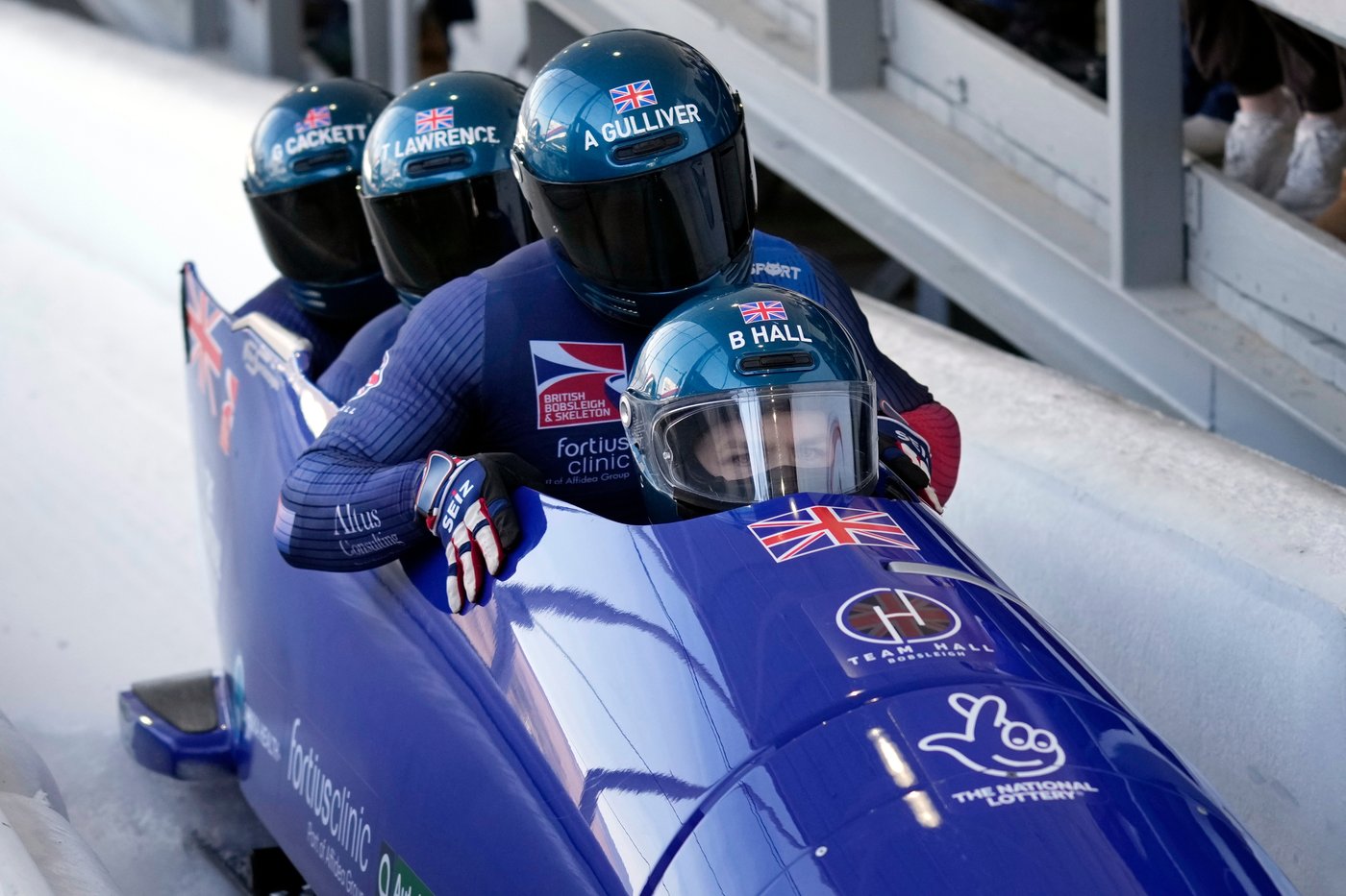 British bobsledder banned for doping in case that could give world championship bronze to US team | iNFOnews.ca