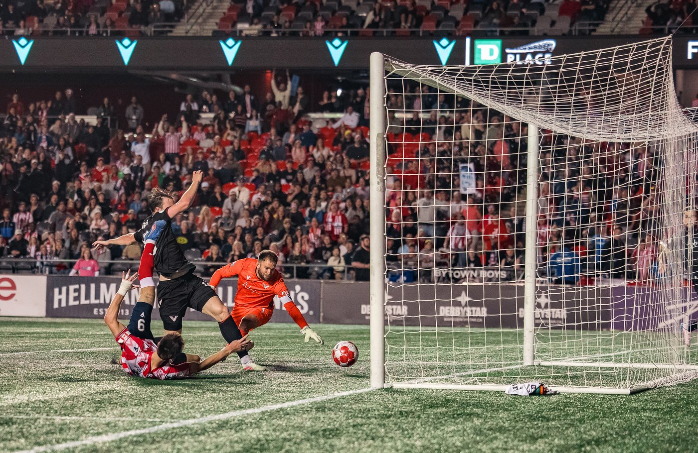 Scoring change moves Atletico Ottawa forward Sam Salter into CPL record book | iNFOnews.ca