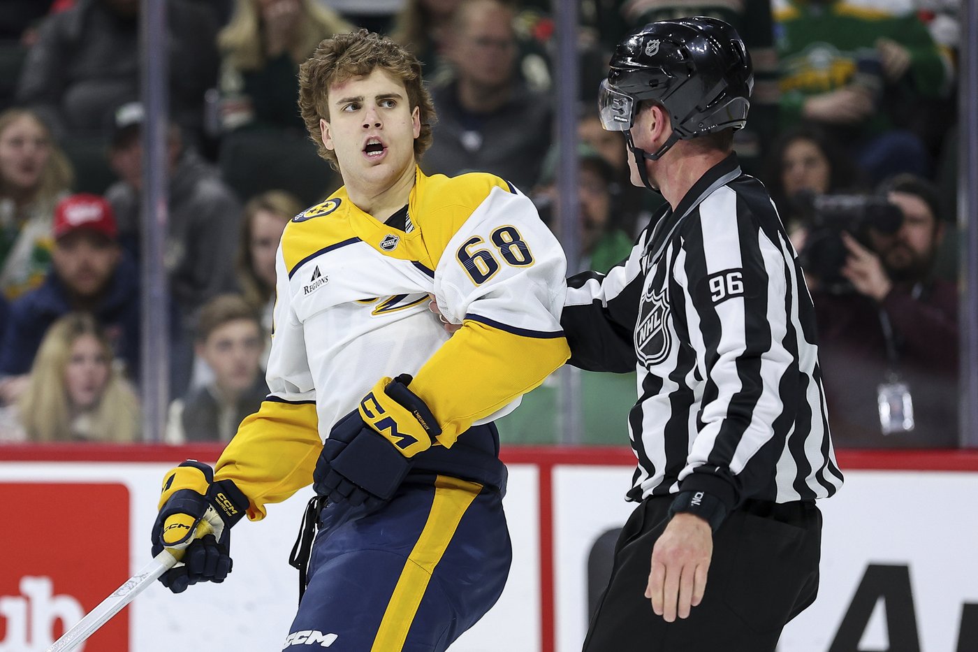Rossi has two goals, Wild net season-high three power-play goals to beat Nashville 5-3 | iNFOnews.ca Rossi has two goals, Wild net season-high three power-play goals to beat Nashville 5-3 | iNFOnews.ca