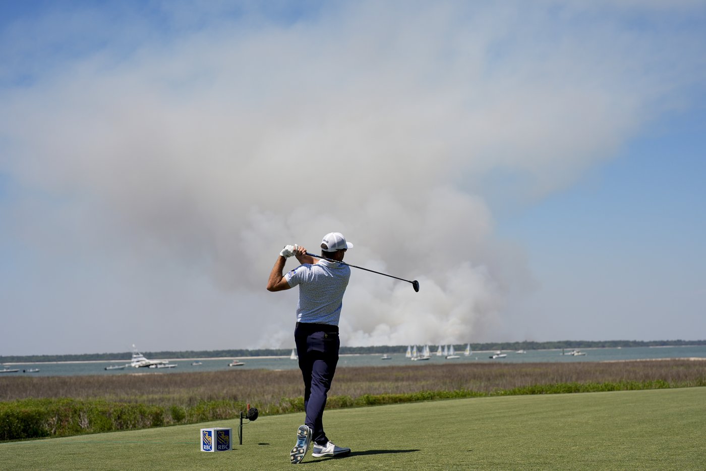 Justin Thomas makes 11 birdies for a 61 to take the lead at Harbour Town | iNFOnews.ca Justin Thomas makes 11 birdies for a 61 to take the lead at Harbour Town | iNFOnews.ca
