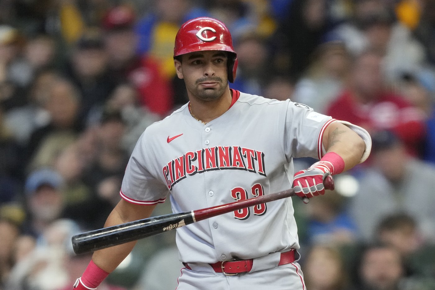 Reds place 1B Christian Encarnacion-Strand on 10-day injured list | iNFOnews.ca