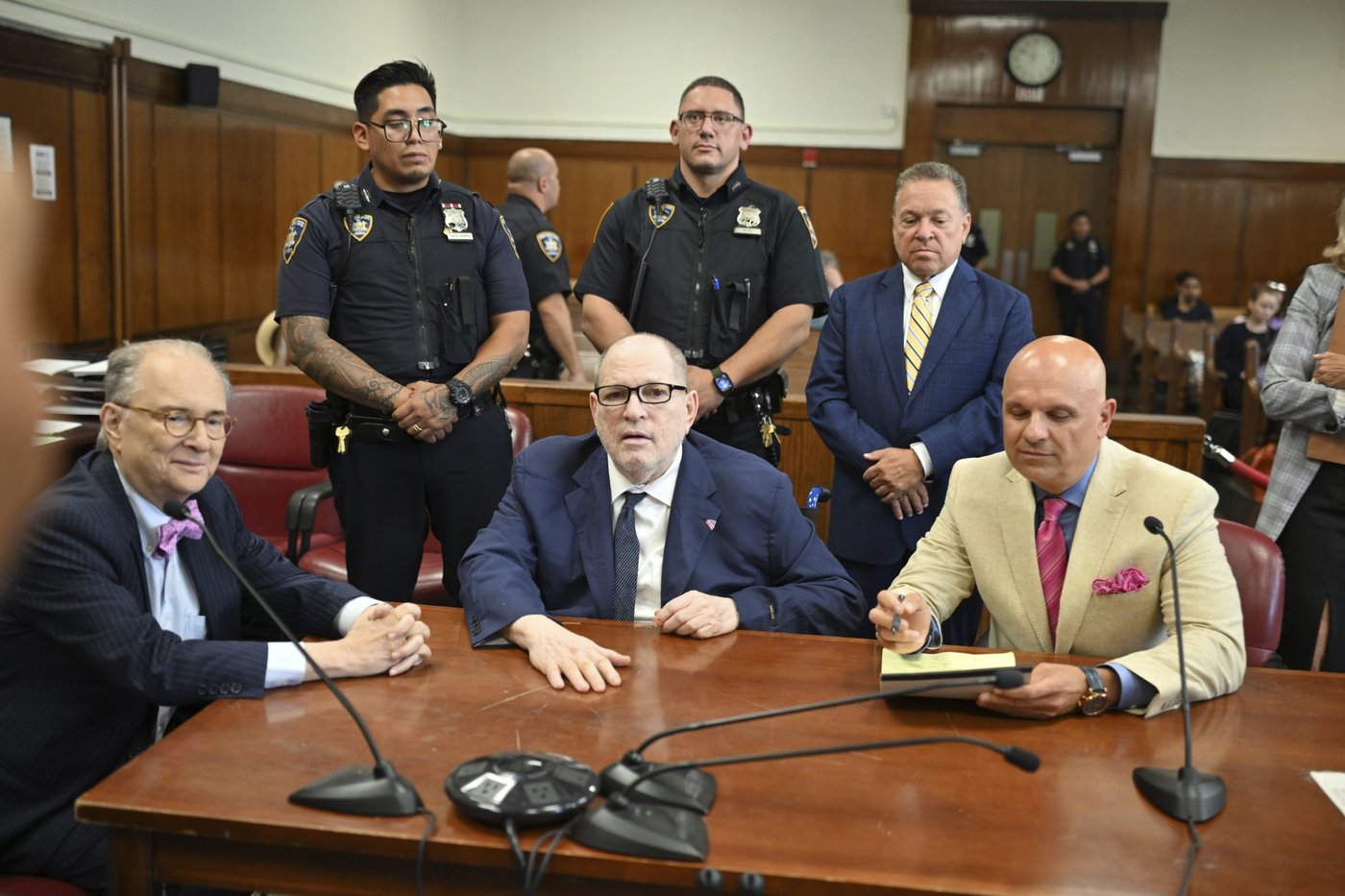 Harvey Weinstein's next retrial - or sentencing - could happen this fall | iNFOnews.ca Harvey Weinstein's next retrial - or sentencing - could happen this fall | iNFOnews.ca