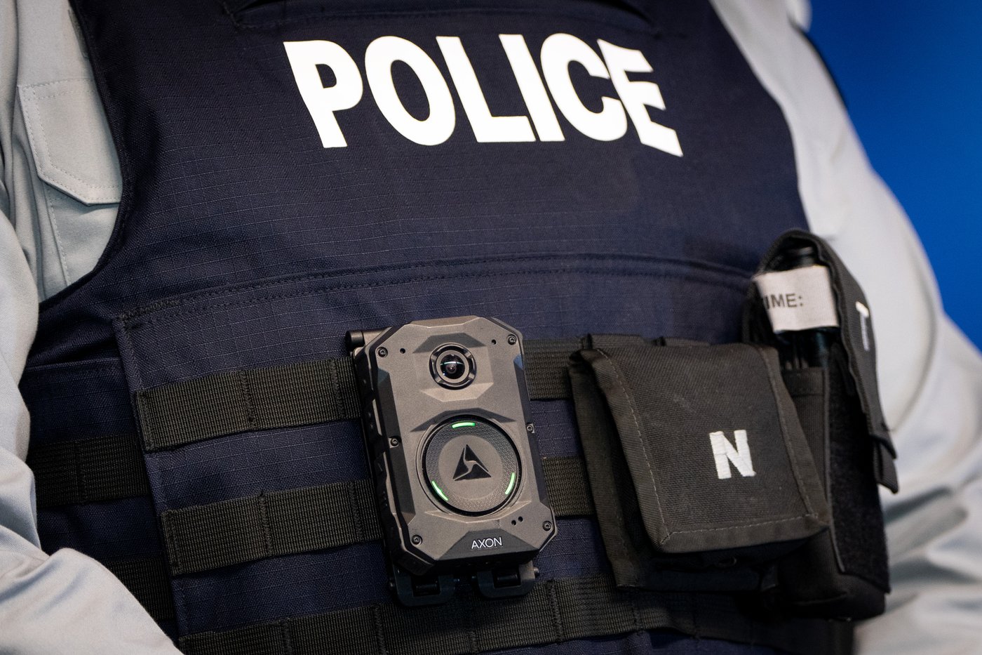 B.C. RCMP detachments begin rollout of body-worn cameras | iNFOnews.ca