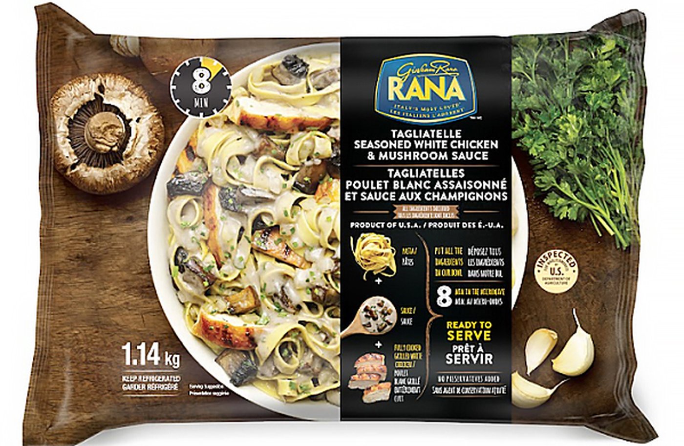 Nationwide recall issued for seasoned chicken and mushroom pasta sauce | iNFOnews.ca Nationwide recall issued for seasoned chicken and mushroom pasta sauce | iNFOnews.ca