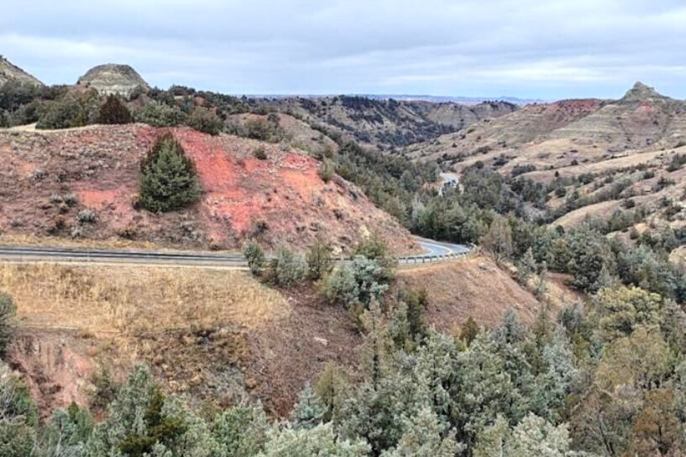 Reconstructed road opens grand views at Theodore Roosevelt National Park in North Dakota | iNFOnews.ca Reconstructed road opens grand views at Theodore Roosevelt National Park in North Dakota | iNFOnews.ca