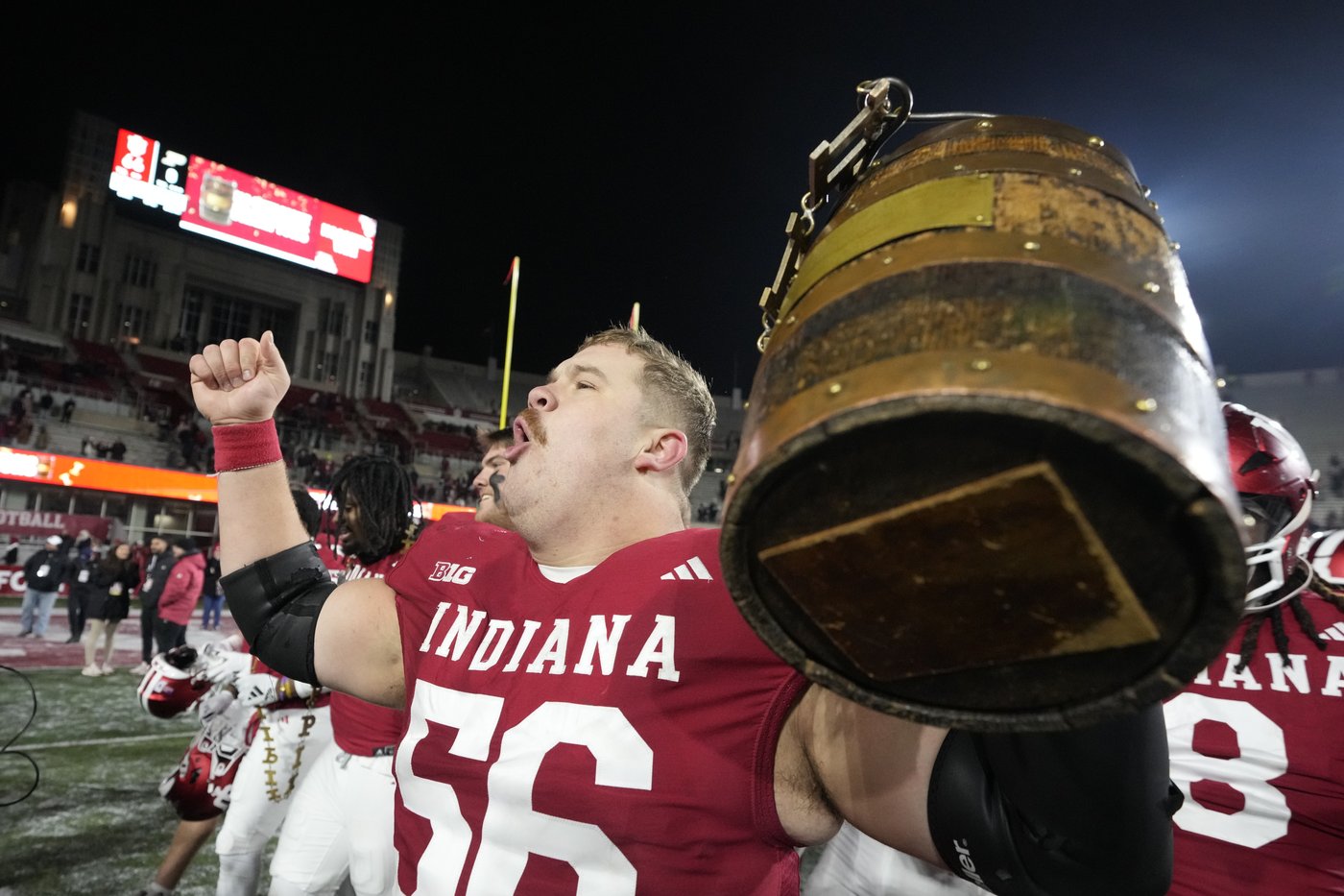 No. 9 Indiana delivers emphatic message to playoff committee with another historic rout | iNFOnews.ca No. 9 Indiana delivers emphatic message to playoff committee with another historic rout | iNFOnews.ca