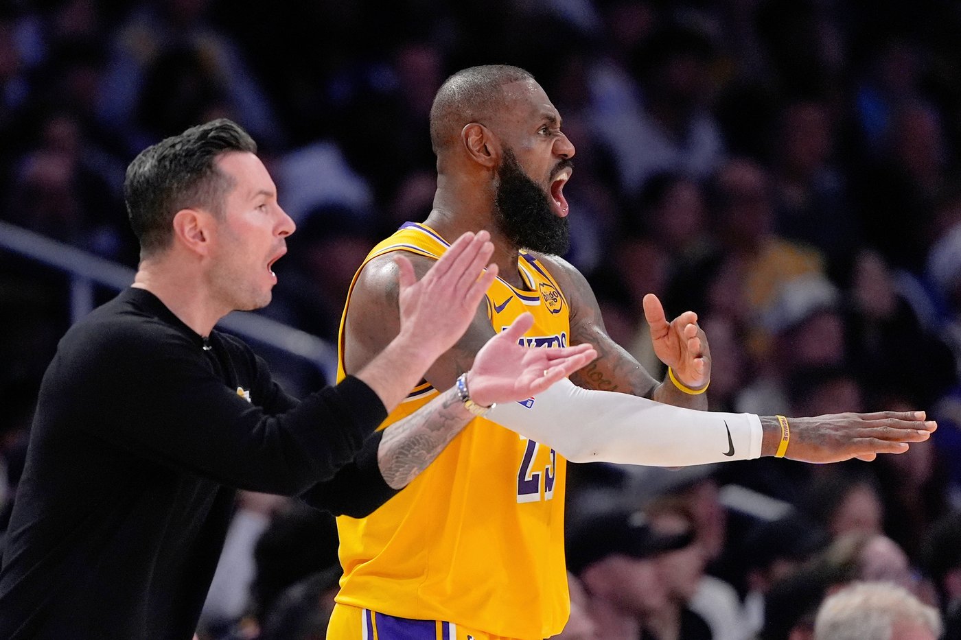 Lakers coach JJ Redick received extension ahead of full season of LeBron James-Luka Doncic pairing | iNFOnews.ca