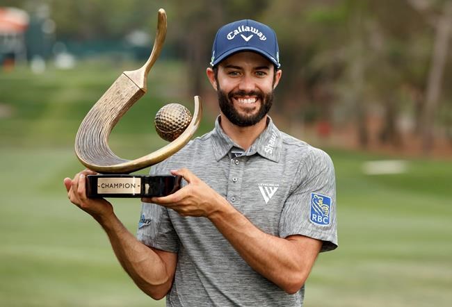 Colleagues say Hadwin always had the talent to win at the PGA level | iNFOnews.ca