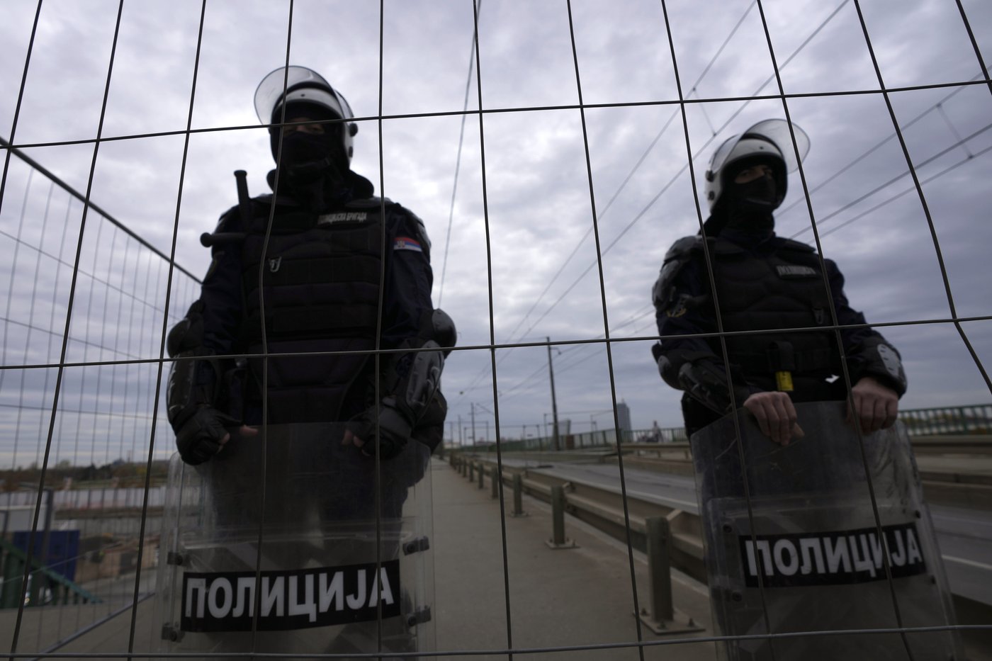 Protesters scuffle with police in Serbia as they demand arrests over a deadly roof collapse | iNFOnews.ca