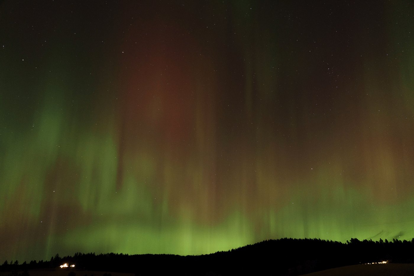 Northern lights may be faintly visible across parts of the US this Thanksgiving | iNFOnews.ca