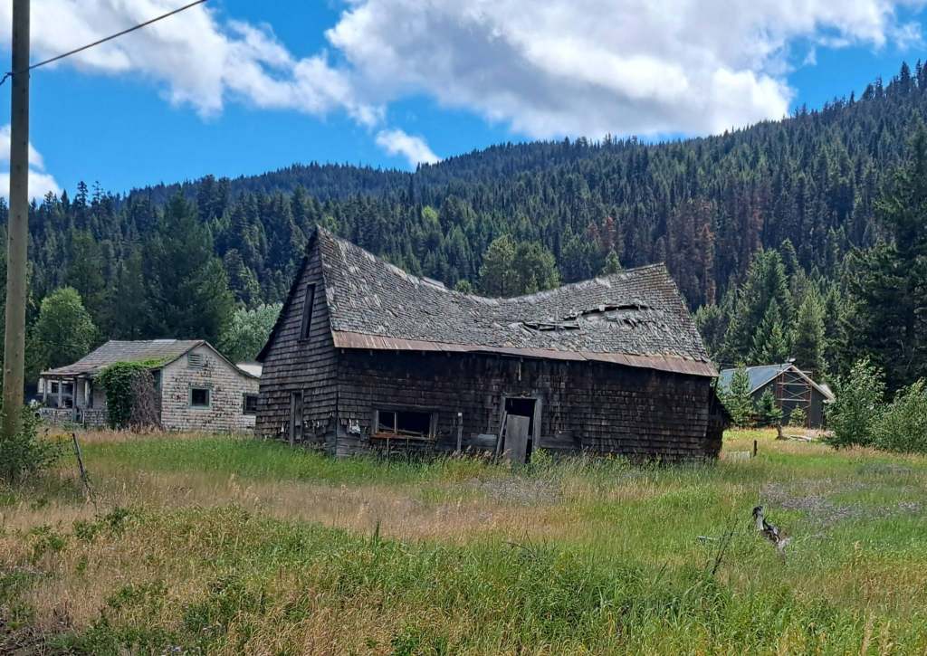 iN PHOTOS: Remnants of historic rail town near Merritt includes last KVR water tower | iNwheels iN PHOTOS: Remnants of historic rail town near Merritt includes last KVR water tower | iNwheels