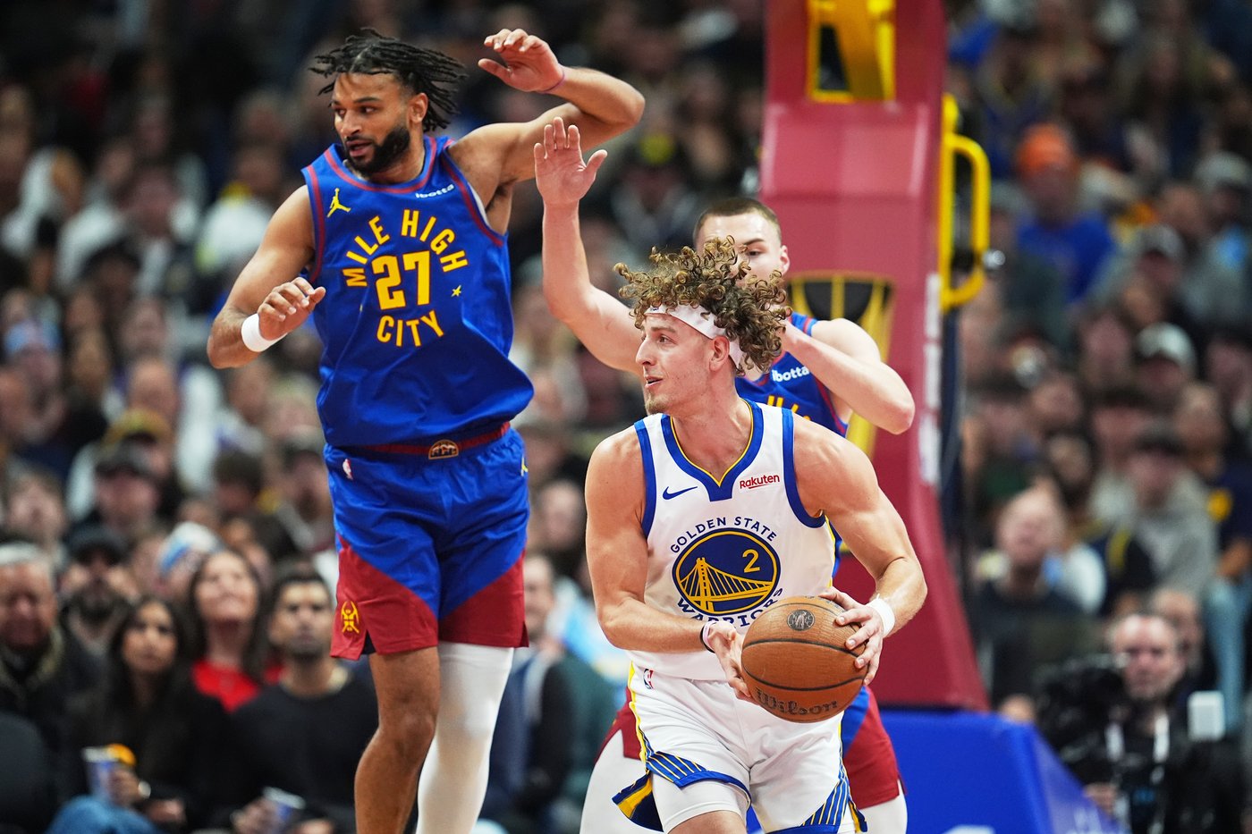 Nuggets dominate Warriors without Stephen Curry 129-104, Nikola Jokic just shy of triple-double | iNFOnews.ca Nuggets dominate Warriors without Stephen Curry 129-104, Nikola Jokic just shy of triple-double | iNFOnews.ca
