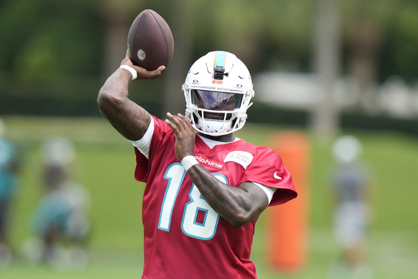Tyler Huntley will start at quarterback for the Dolphins against the Titans | iNFOnews.ca