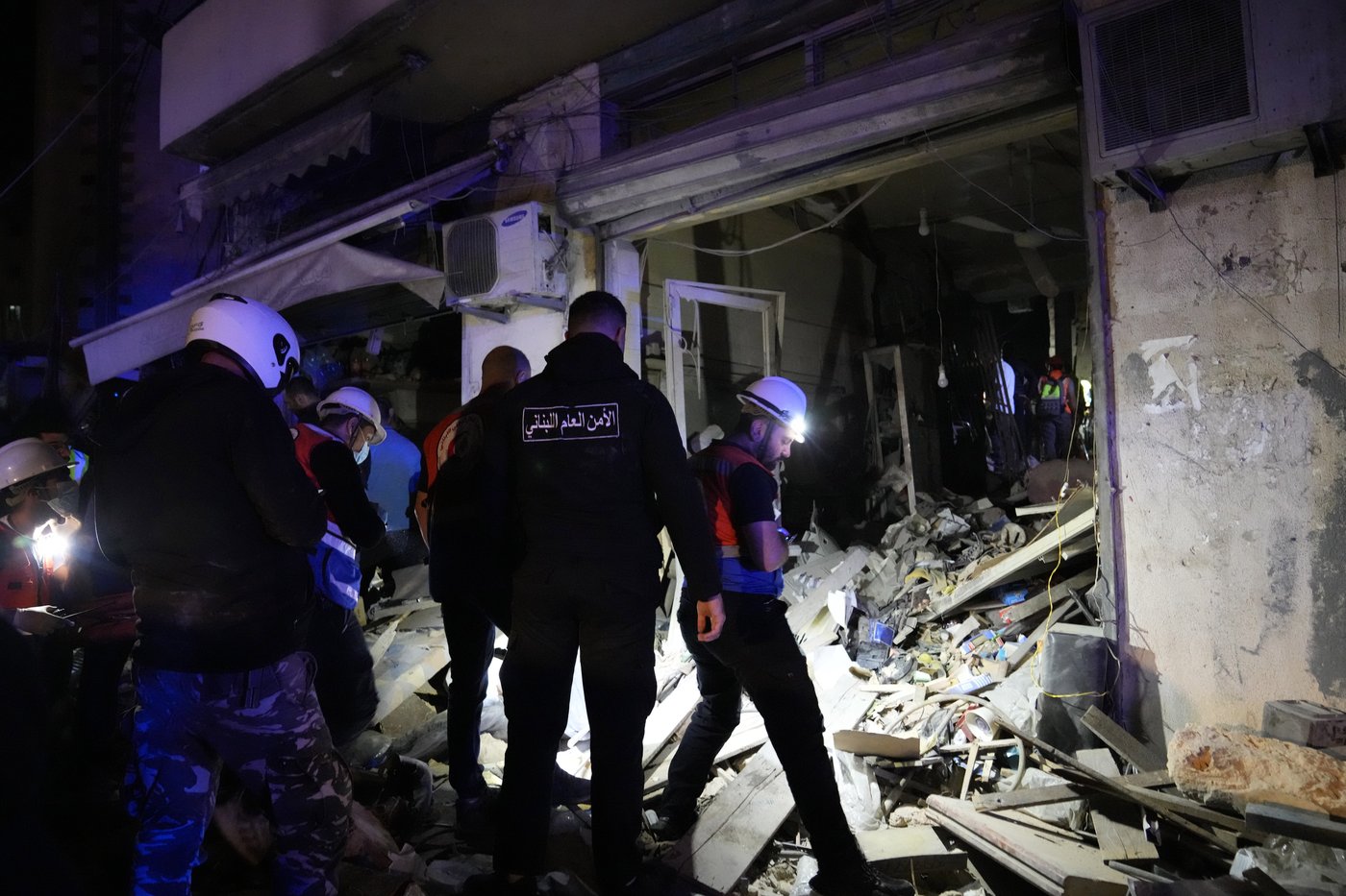 Israeli airstrike hits central Beirut near key government buildings and embassies | iNFOnews.ca Israeli airstrike hits central Beirut near key government buildings and embassies | iNFOnews.ca