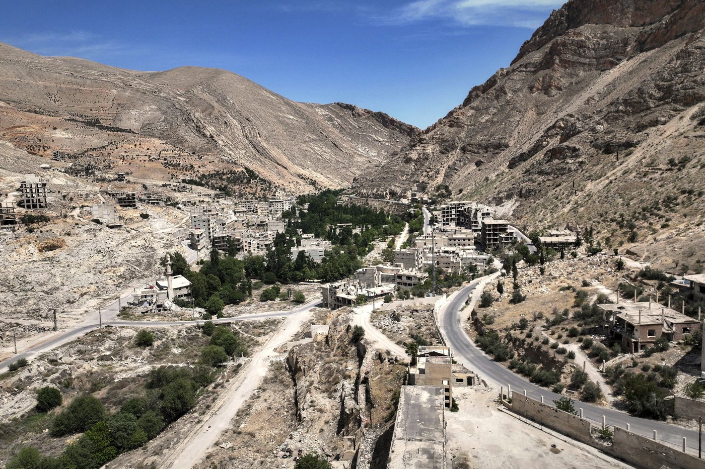 Syria's driest winter in nearly 7 decades triggers a severe water crisis in Damascus | iNFOnews.ca