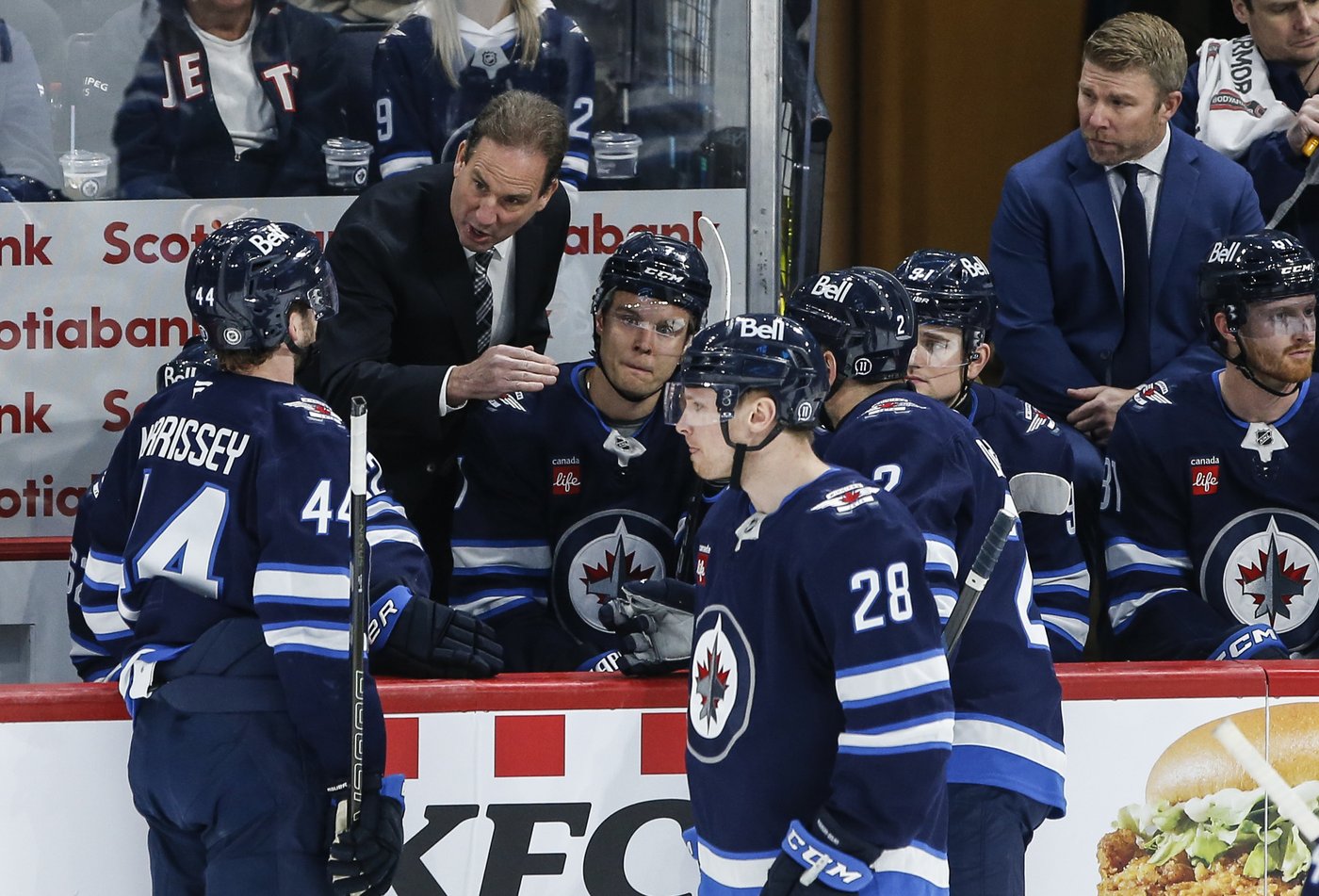 Jets' Arniel, Canadiens' St. Louis and Capitals' Carbery named Jack Adams finalists | iNFOnews.ca Jets' Arniel, Canadiens' St. Louis and Capitals' Carbery named Jack Adams finalists | iNFOnews.ca