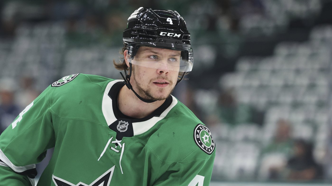 Miro Heiskanen has assist in playoff return for the Stars after missing 42 games with knee injury | iNFOnews.ca