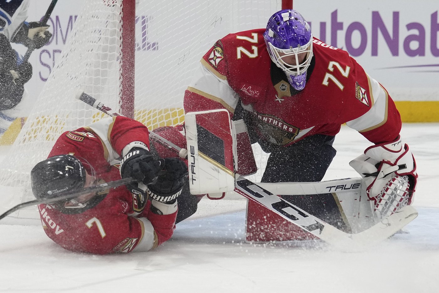 Bobrovsky gets shutout, Panthers roll past NHL-leading Jets 5-0 to snap 2-game slide | iNFOnews.ca Bobrovsky gets shutout, Panthers roll past NHL-leading Jets 5-0 to snap 2-game slide | iNFOnews.ca