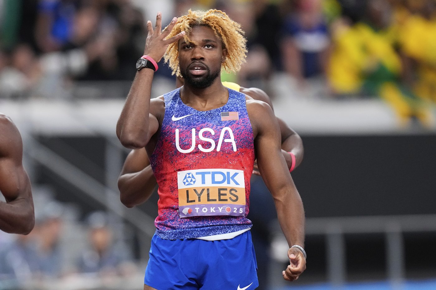 Lyles wins his fourth 200-meter world title. Jefferson-Wooden completes a sprint sweep | iNFOnews.ca Lyles wins his fourth 200-meter world title. Jefferson-Wooden completes a sprint sweep | iNFOnews.ca