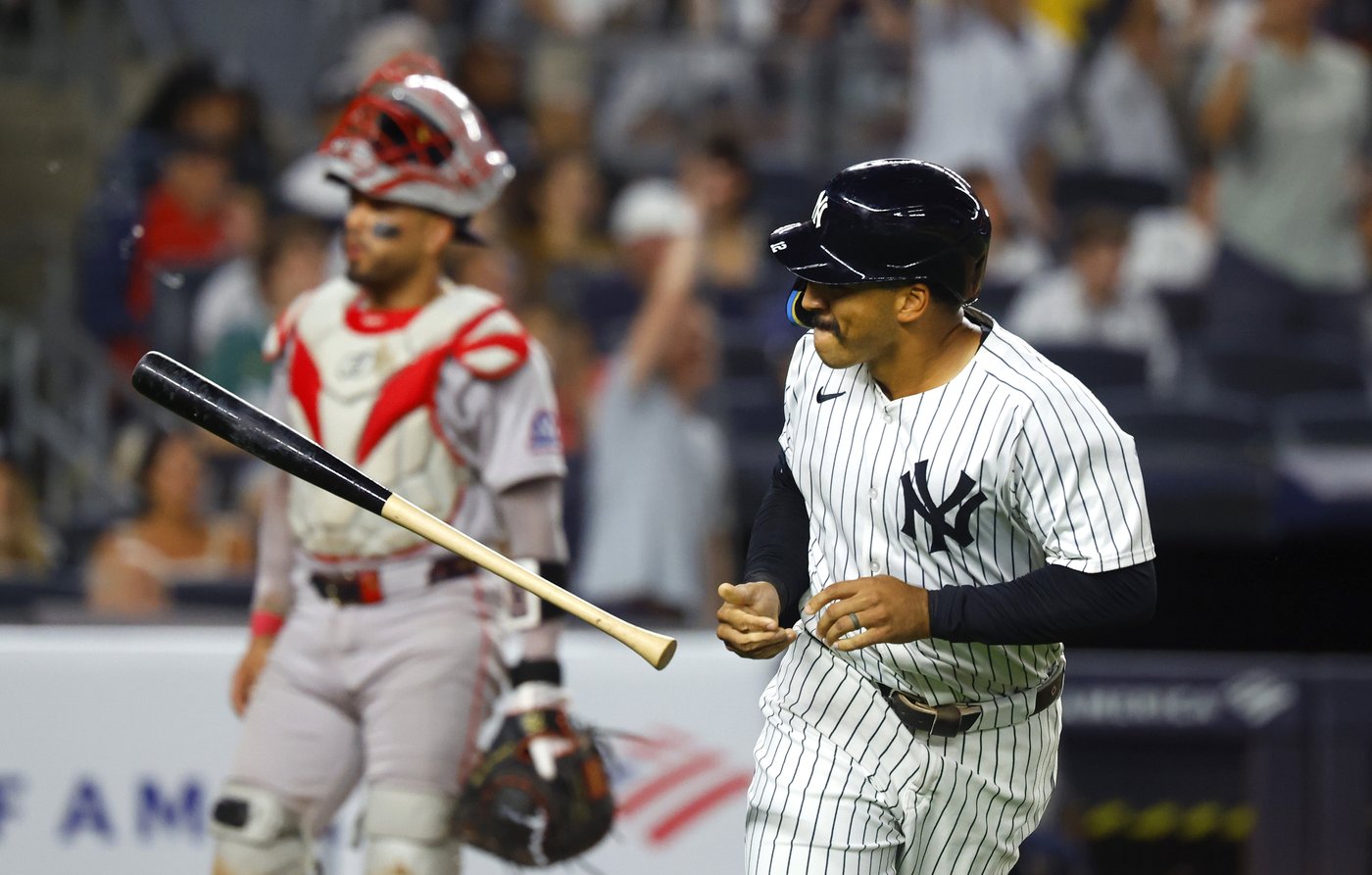 Chisholm and Grisham both homer twice as Yankees beat Red Sox 7-2 to avoid 4-game sweep | iNFOnews.ca Chisholm and Grisham both homer twice as Yankees beat Red Sox 7-2 to avoid 4-game sweep | iNFOnews.ca