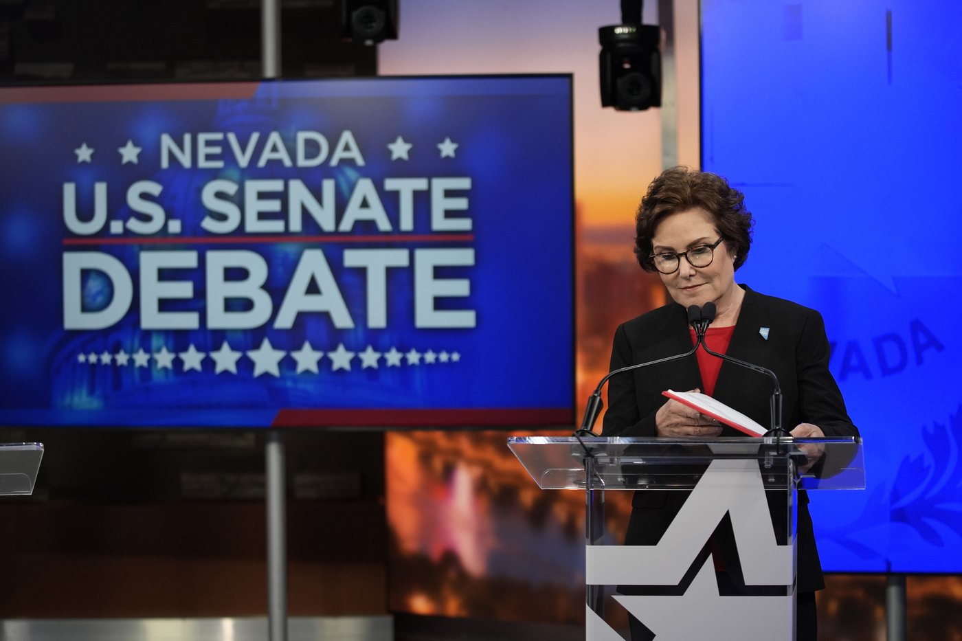 Nevada Senate opponents paint each other extremists but few fireworks in only Rosen, Brown debate | iNFOnews.ca Nevada Senate opponents paint each other extremists but few fireworks in only Rosen, Brown debate | iNFOnews.ca