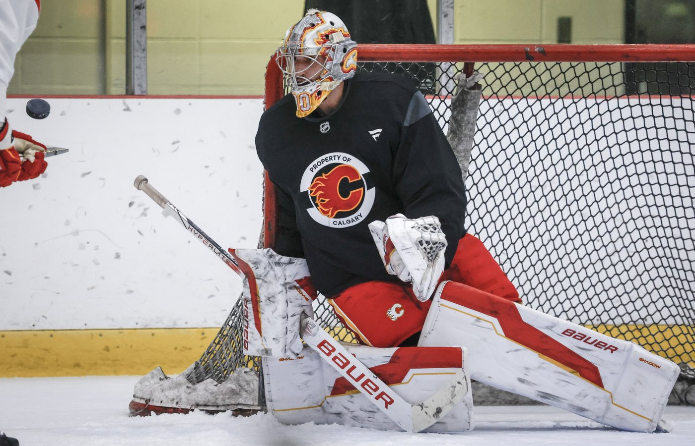 Battle for starting goalie headlines Calgary Flames training camp | iNFOnews.ca Battle for starting goalie headlines Calgary Flames training camp | iNFOnews.ca