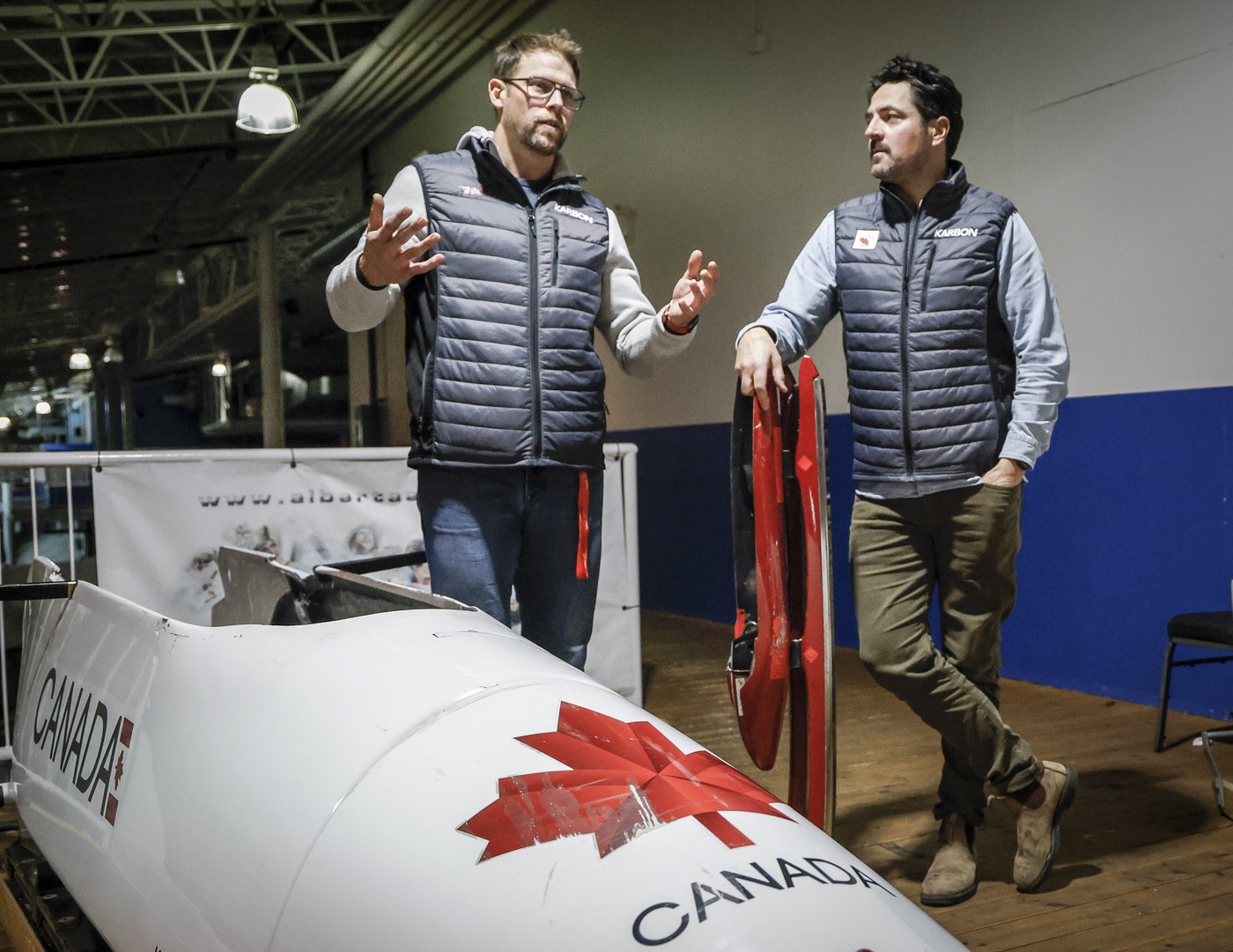 Former athletes lean on each other to lead Canada's luge, bobsled teams | iNFOnews.ca Former athletes lean on each other to lead Canada's luge, bobsled teams | iNFOnews.ca