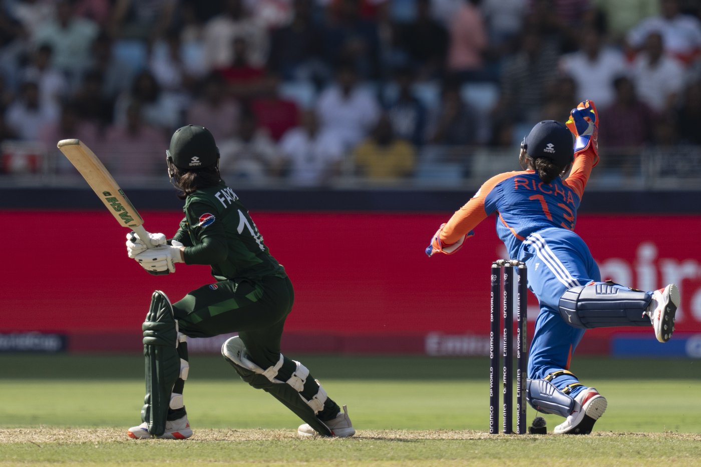 Indian women notch cautious 6-wicket win over archrival Pakistan at T20 World Cup | iNFOnews.ca Indian women notch cautious 6-wicket win over archrival Pakistan at T20 World Cup | iNFOnews.ca