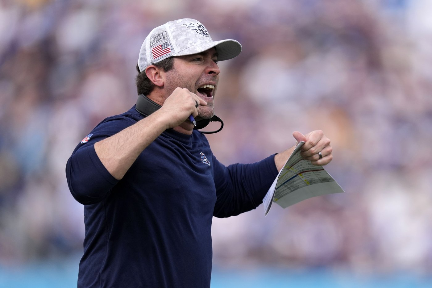 Once again, penalties have Callahan, Titans frustrated after latest loss | iNFOnews.ca Once again, penalties have Callahan, Titans frustrated after latest loss | iNFOnews.ca