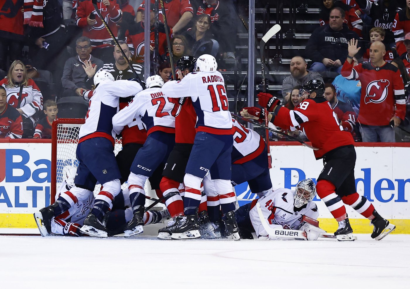 Tom Wilson's overtime goal lifts the Capitals over the Devils 6-5 | iNFOnews.ca Tom Wilson's overtime goal lifts the Capitals over the Devils 6-5 | iNFOnews.ca