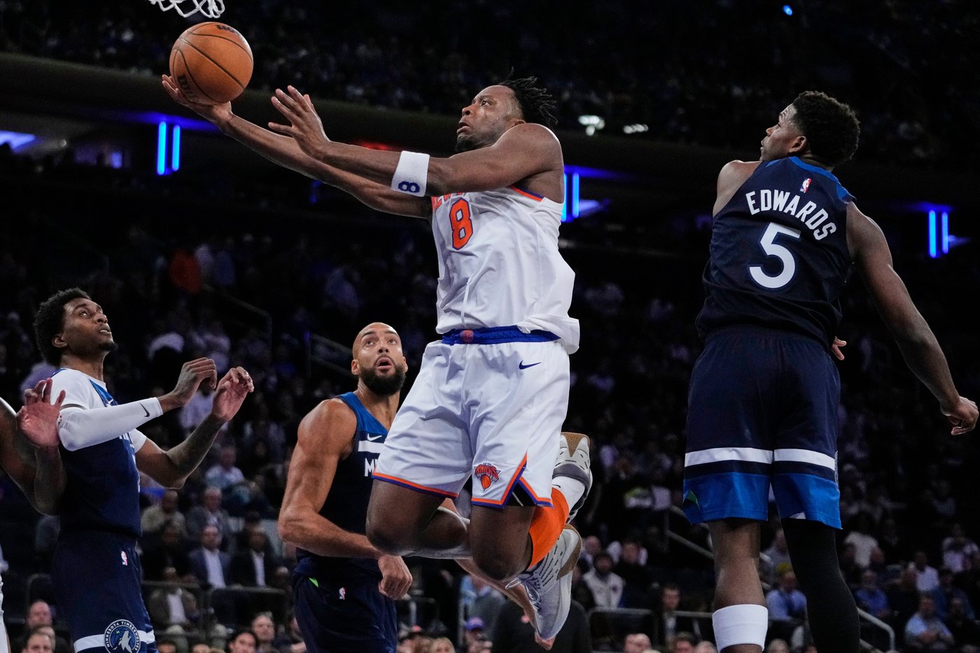 Anunoby and Brunson help Knicks rout Timberwolves 137-114 in Anthony Edwards' return from injury | iNFOnews.ca