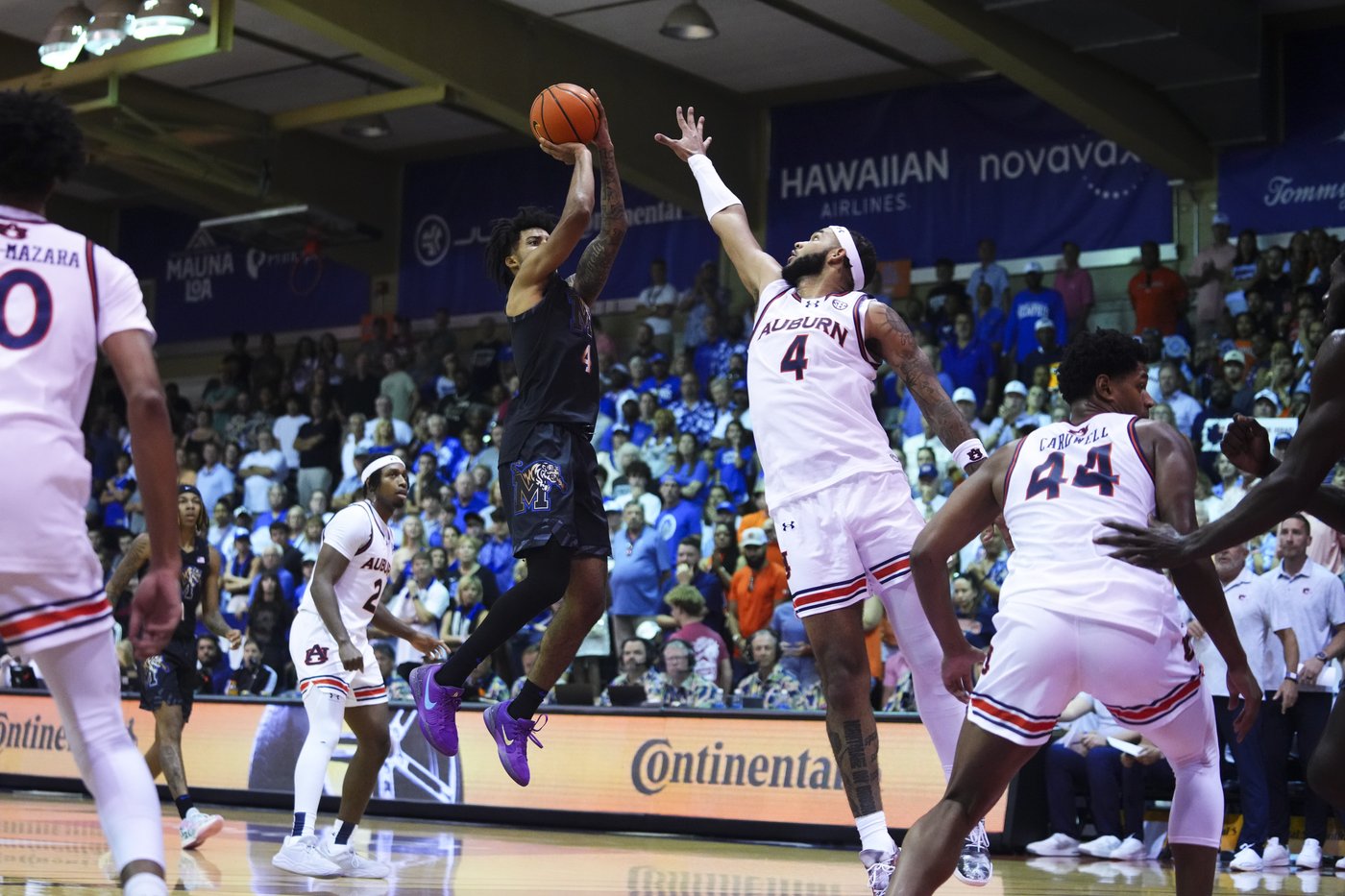 AP men's player of the week: Johni Broome of No. 2 Auburn rides dominant play to Maui championship | iNFOnews.ca AP men's player of the week: Johni Broome of No. 2 Auburn rides dominant play to Maui championship | iNFOnews.ca
